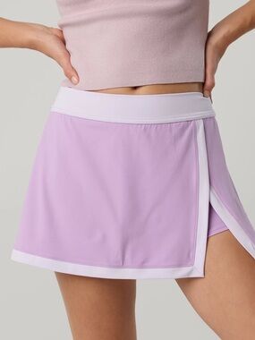 Lilac Athletic colorblock Skort